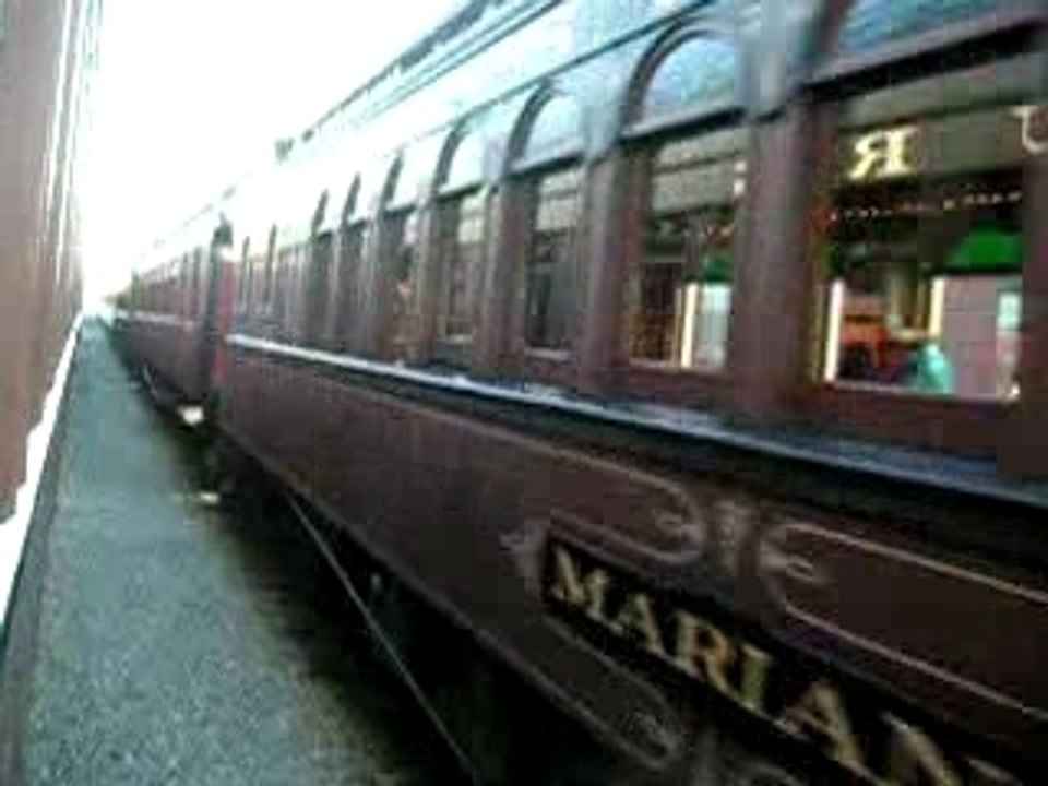 475 arrives at Strasburg