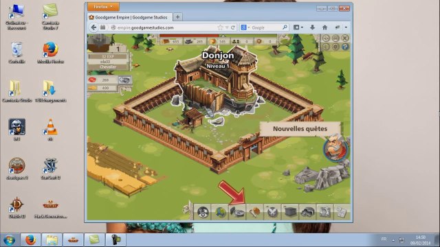 Rubis 100% gratuit et illimité - GoodGame Empire Triche - Bois a l'infini