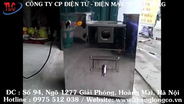 Máy ép nước mía siêu sạch, máy ép mía F1.400 giá rẻ nhất tại THĂNG LONG