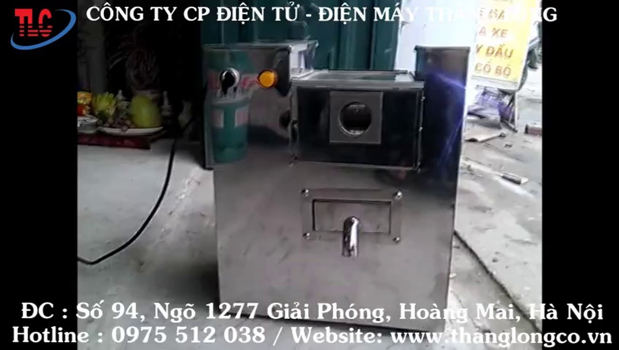 Máy ép nước mía siêu sạch, máy ép mía F1.400 giá rẻ nhất tại THĂNG LONG
