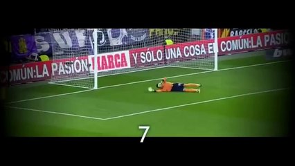 Top 10 goals battle ● The best players in the World ● HD