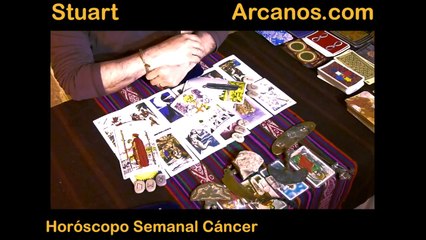 Horoscopo Cancer del 11 al 17 de mayo 2014 - Lectura del Tarot