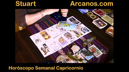 Horoscopo Capricornio del 11 al 17 de mayo 2014 - Lectura del Tarot