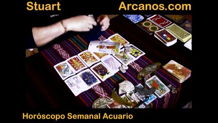 Horoscopo Acuario del 4 al 10 de mayo 2014 - Lectura del Tarot