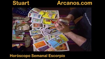 Horoscopo Escorpio del 4 al 10 de mayo 2014 - Lectura del Tarot