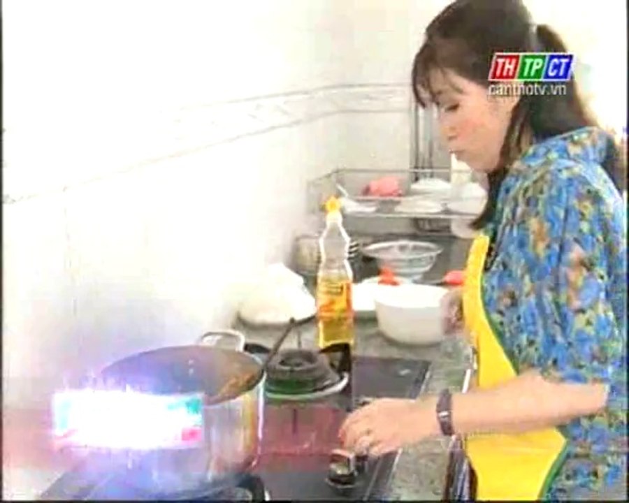Vào bếp cùng khán giả- Cà ri gà