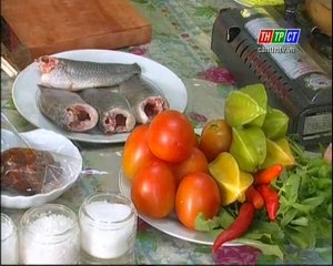 Vào bếp cùng khán giả- Canh cá rô nấu khế
