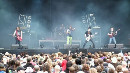Gamma Bomb - The Wrong Stuff - Bloodstock 2013