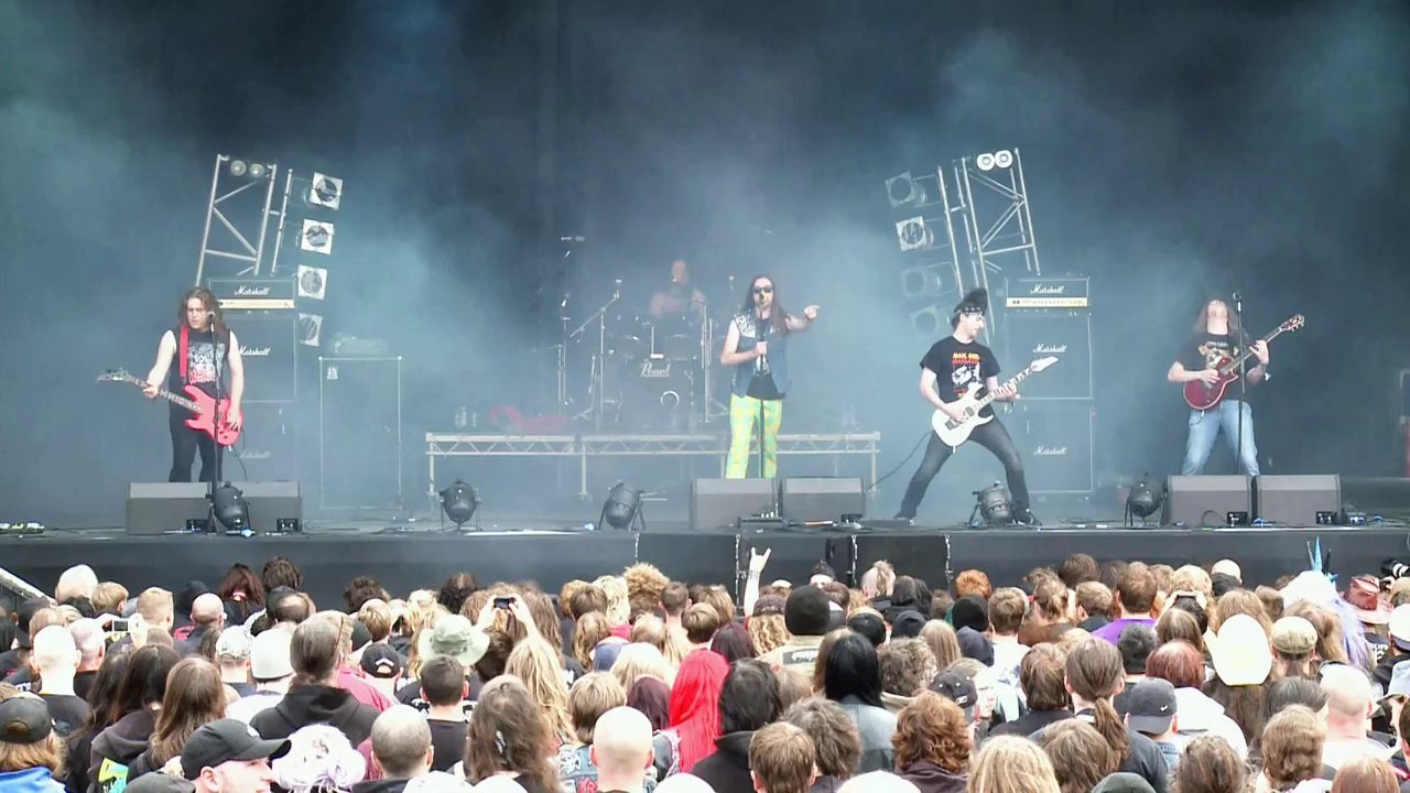 Gamma Bomb - The Wrong Stuff - Bloodstock 2013