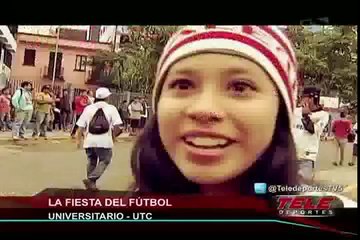 La "U" empató con UTC y pierde opciones de llegar a la final de Copa Inca