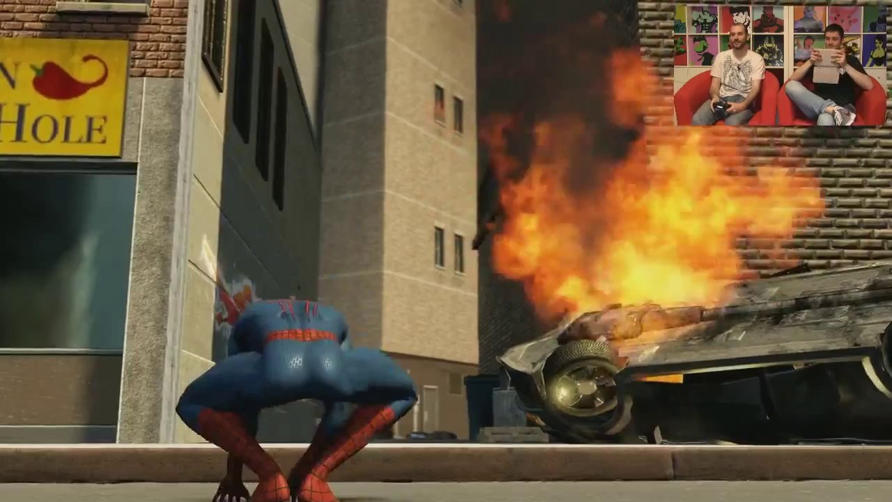 PLAY Live - The Amazing Spider-Man 2 - Gameplay