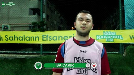 İSA ÇAKIR-ARDIÇGÖZE SPOR RÖPORTAJ