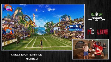 [S02E29] Memory Card du 30/04/2014 - Kinect Sports Rivals / Child of Light