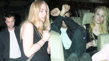 Robert Pattinson Dating A Grungy Girlfriend