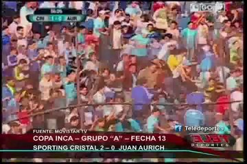 Con goles de Irven Ávila y Carlos Lobatón Cristal derrotó a Juan Aurich