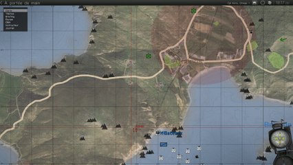 Arma 3 Solo Campagne "S'adapter" Mission: "A portée de main"