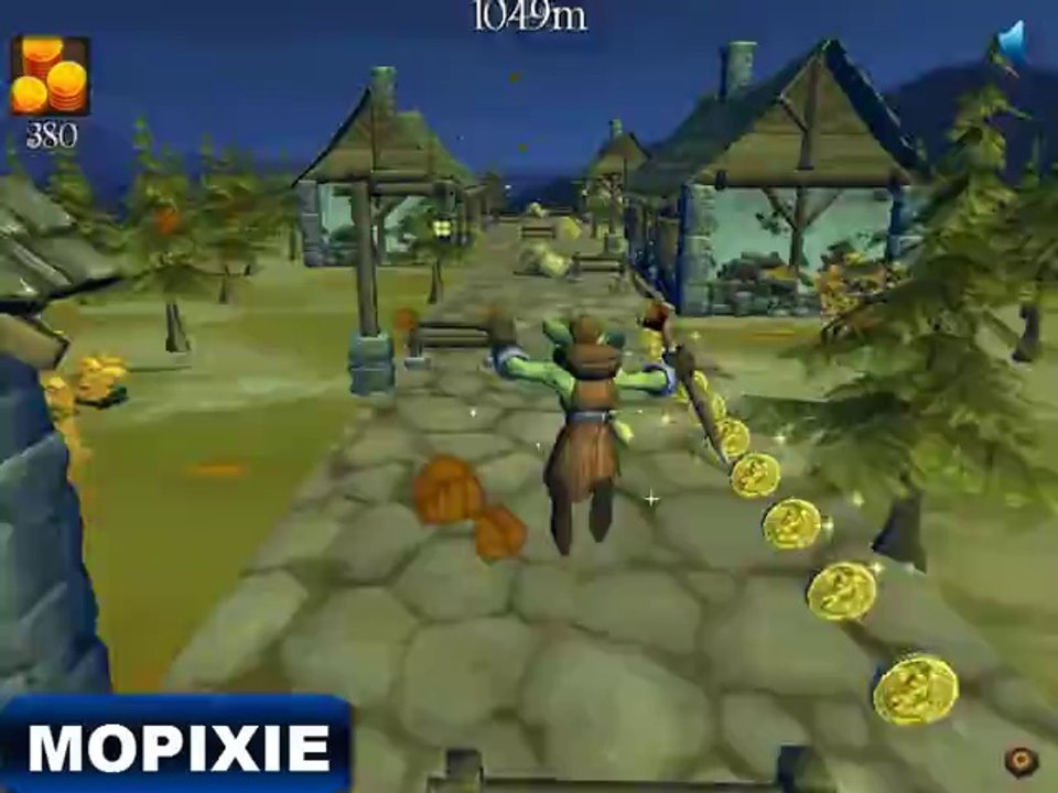 Desperate Wizard • Unity3D Games • Mopixie