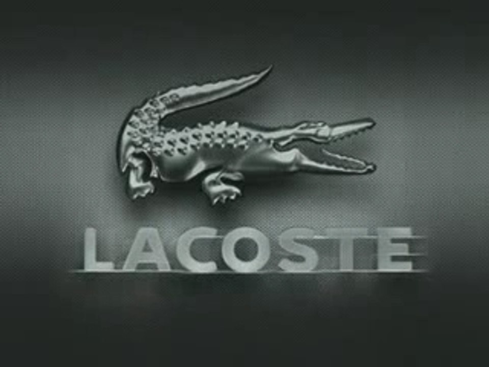 Pub - Lacoste Pour Homme - 2003