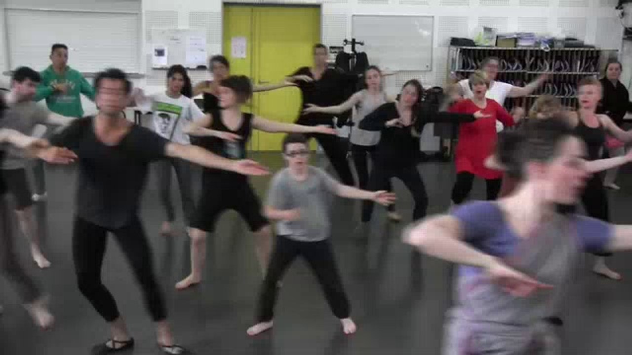 Ruches 2014. Bollywwod avec Marion Carriau