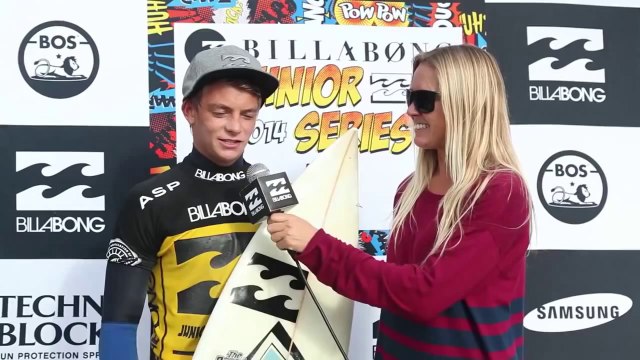 Billabong Surfing Junior Series 2014 | Day 2
