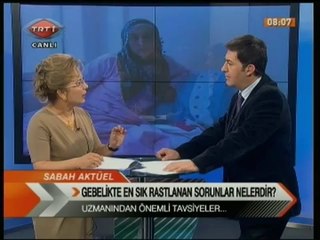 Sorunlu Gebelikler Doç Dr. Sevtap Hamdemir Kılıç - TRT1 Haber