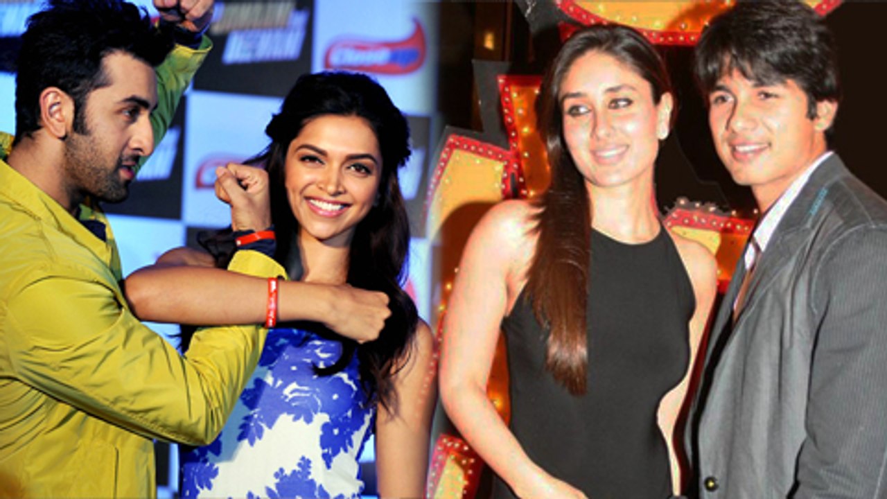 Shahid - Kareena, Ranbir - Deepika - Bollywood's Ex-Lovers Reunion