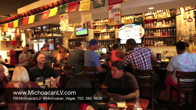 Michoacan Mexican Restaurant Las Vegas Celebrate Cinco de Mayo 2014 pt. 1