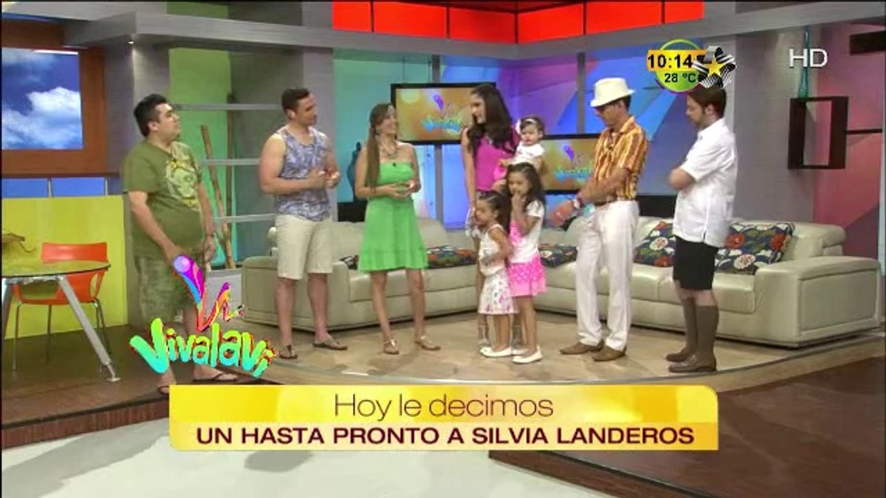 Ángel Castro despide a Silvia Landeros