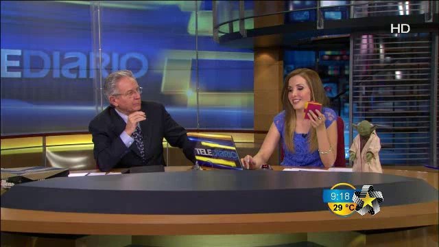 Platicando de STAR WARS con Memo Hiervas