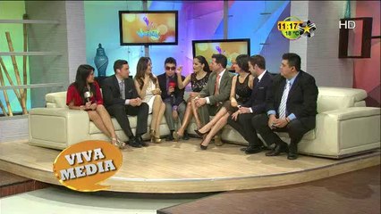 Fotos exclusivas de Flor, Kassy y Arturo de la Garza