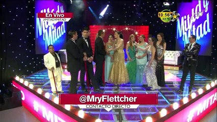 Dianexy opina sobre el beso del Piloto con Mary