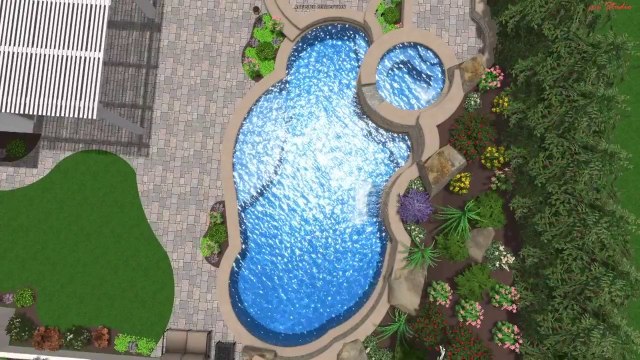 Harris Residence By Allstate Pools & Spas Pool Builders