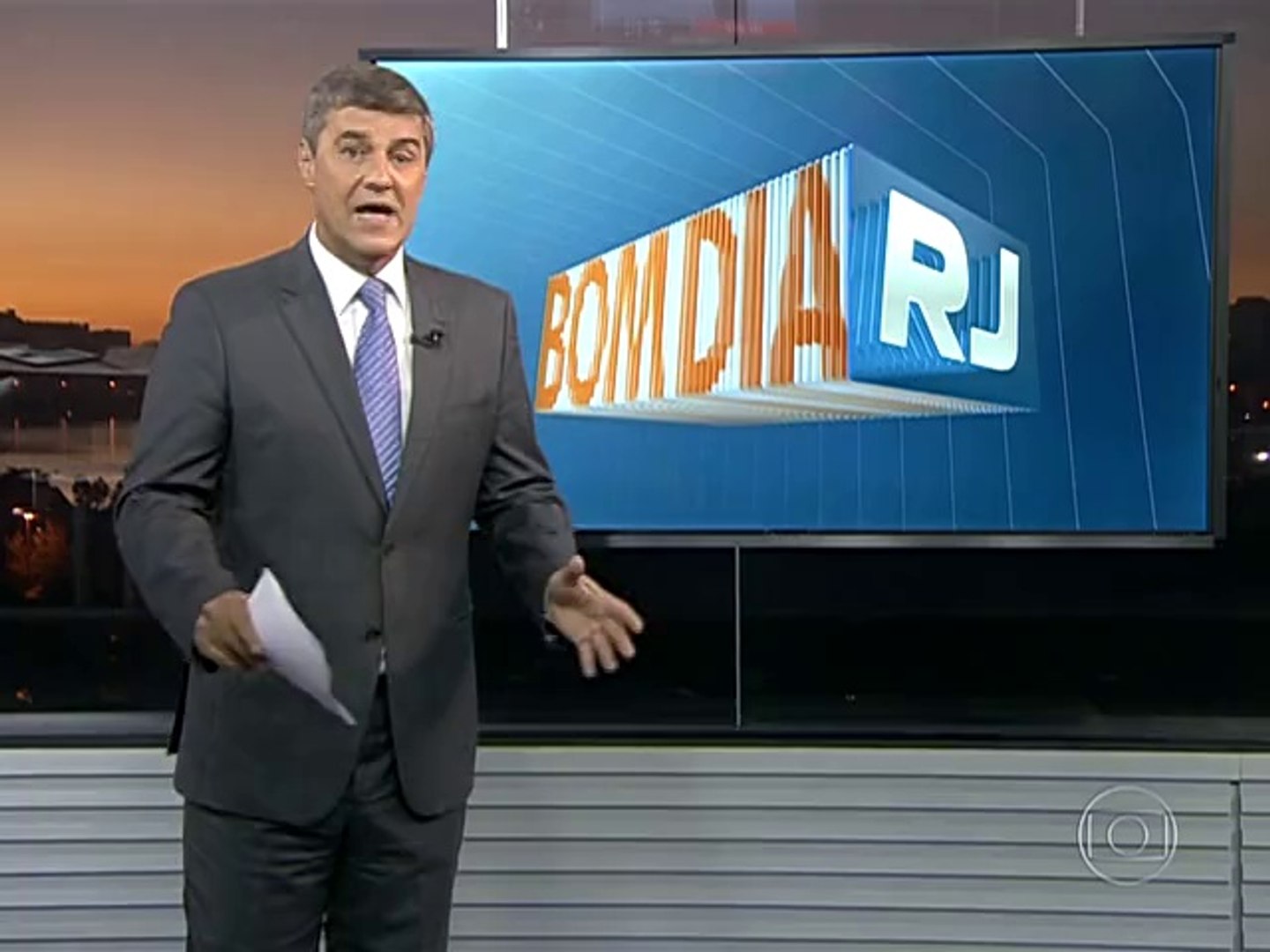 Início] Bom Dia RJ | Rede Globo (03/02/2014) - Vídeo Dailymotion