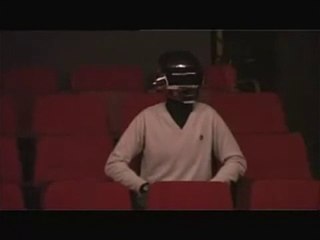 Thomas Bangalter clapping