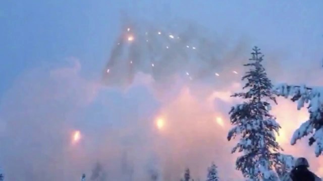 Tir Sol-Air des forces Finlandaises