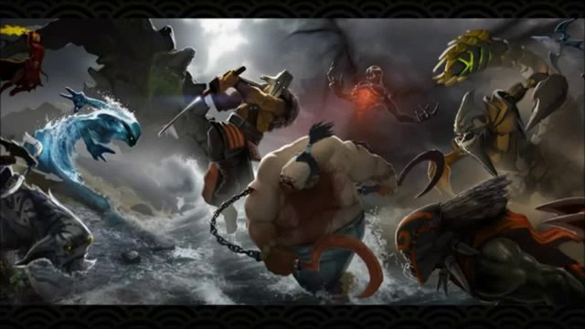 PlayerUp com Buy Sell Accounts Dota 2 Beta OST Main theme Trailer theme