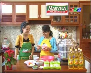 Vào bếp cùng khán giả- Bánh hoa hồng