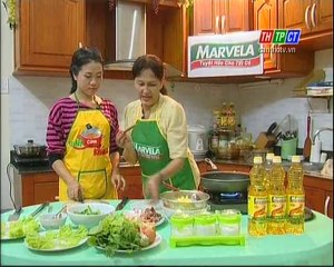 Vào bếp cùng khán giả- Nui xào thập cẩm