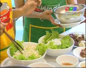 Vào bếp cùng khán giả- Phở trộn sốt me