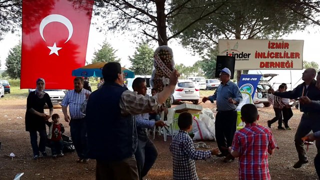 İzmir İnliceliler Dernegi 5. Geleneksel Piknik Şenligimiz 11/05/2014