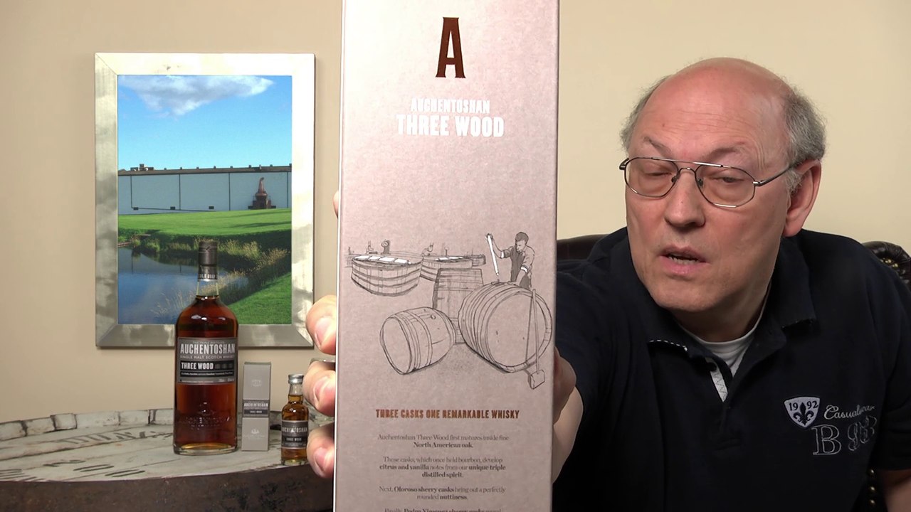 Whisky Tasting: Auchentoshan Three Wood