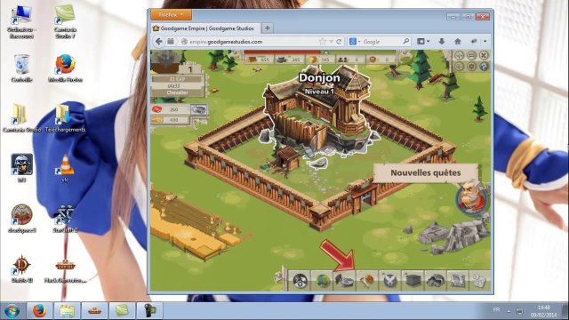 GoodGame Empire Triche - Ressources illimités - Rubis gratuit et illimité