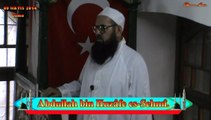 ABDULLAH BİN HUZAFE ES-SEHMİ (RA) - ABDULMENNAN HOCAMIZ (DM)