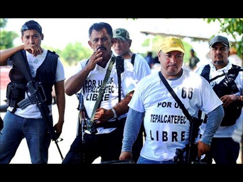 Mexico 1776 by The Electric Trunk