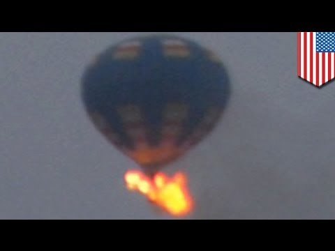 Hot air balloon crash: Mid-Atlantic Balloon Festival in Virginia turns tragic
