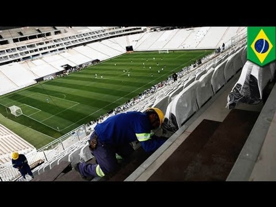 Brazil World Cup 2014: Eighth worker dies in electrical accident