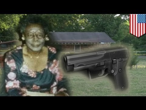 Cop shoots old lady: 93-year-old woman with gun shot and killed