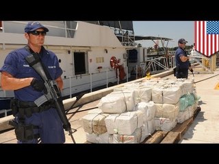 Download Video: Cocaine bust: 1.5 tons of coke netted in U.S.-Colombian sea raid