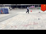 China attack: Six injured in knife attack at Guangzhou train station
