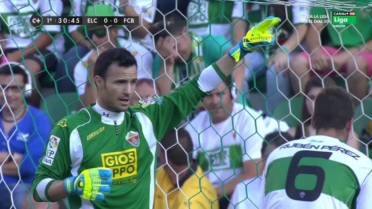elche-barcelona highlights 11-May-2014